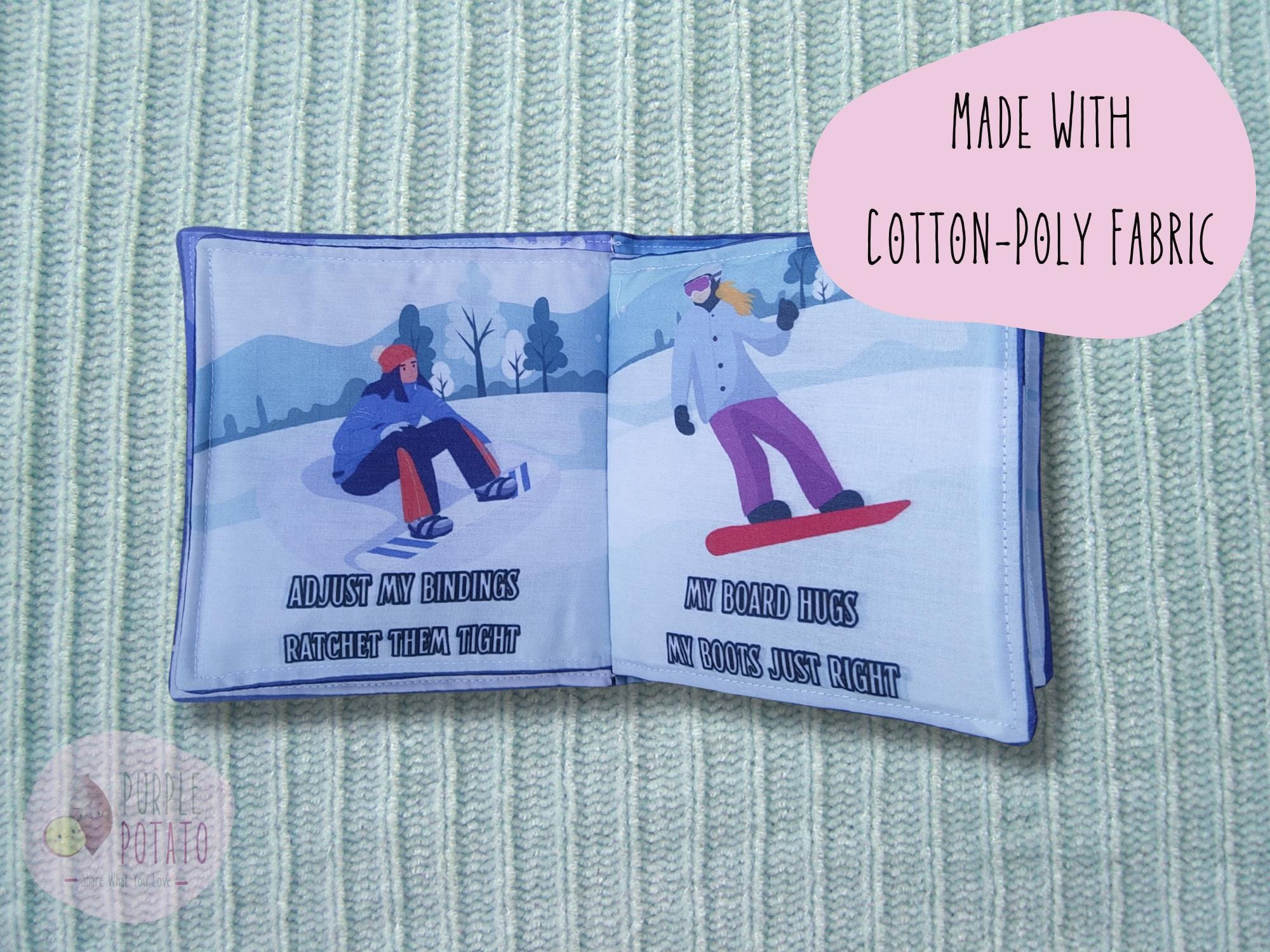 Snowboarding for Babies