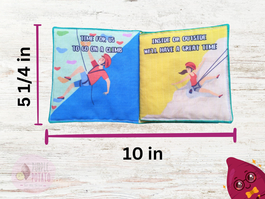 Rock Climbing for Babies
