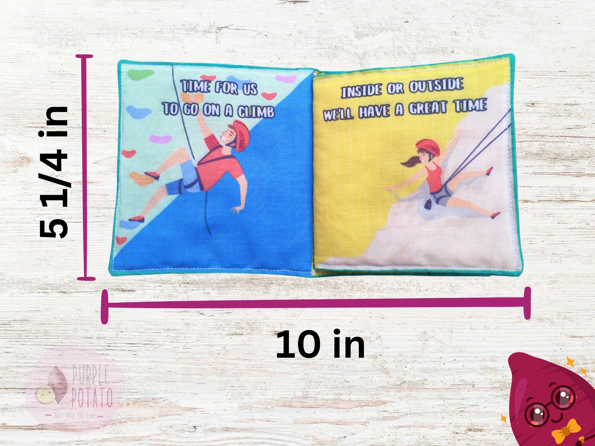 Rock Climbing for Babies