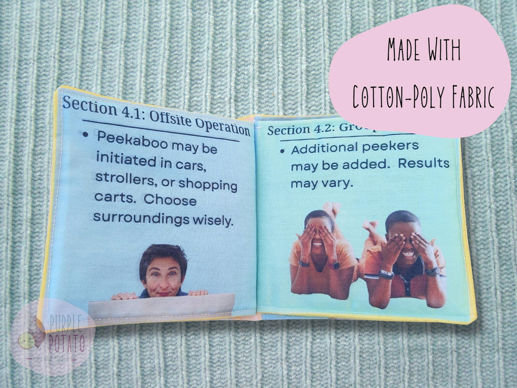 The Procedural Rules of Peekaboo