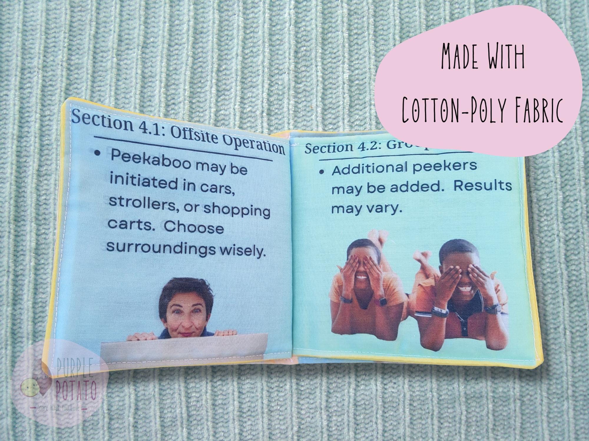 The Procedural Rules of Peekaboo