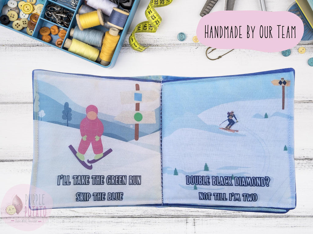 Skiing for Babies