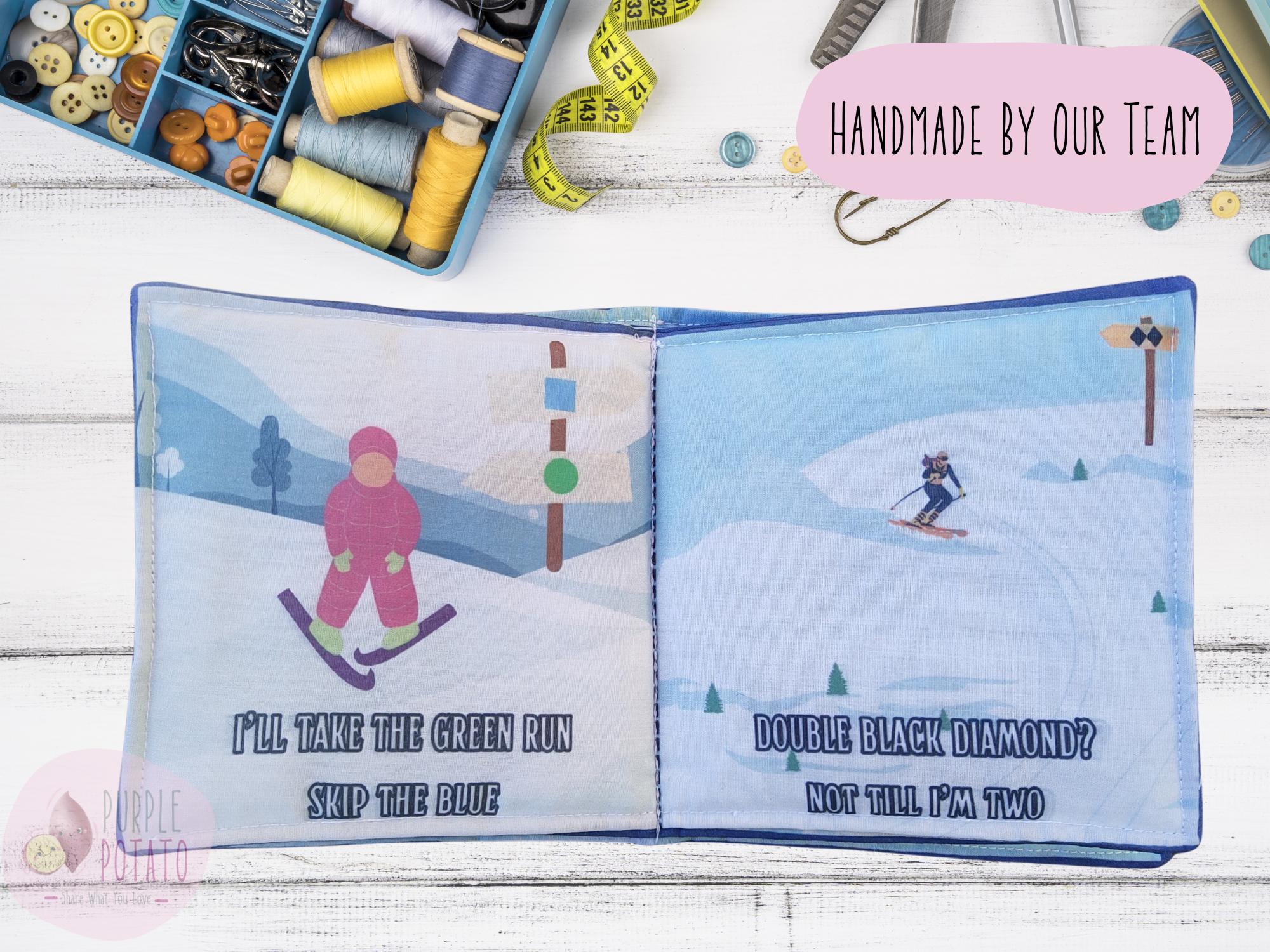 Skiing for Babies