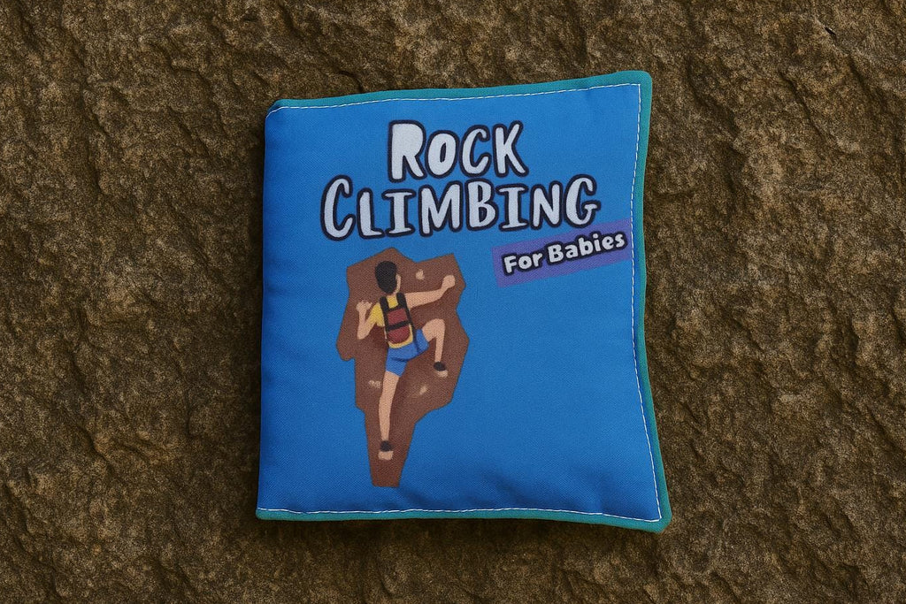 Rock Climbing for Babies