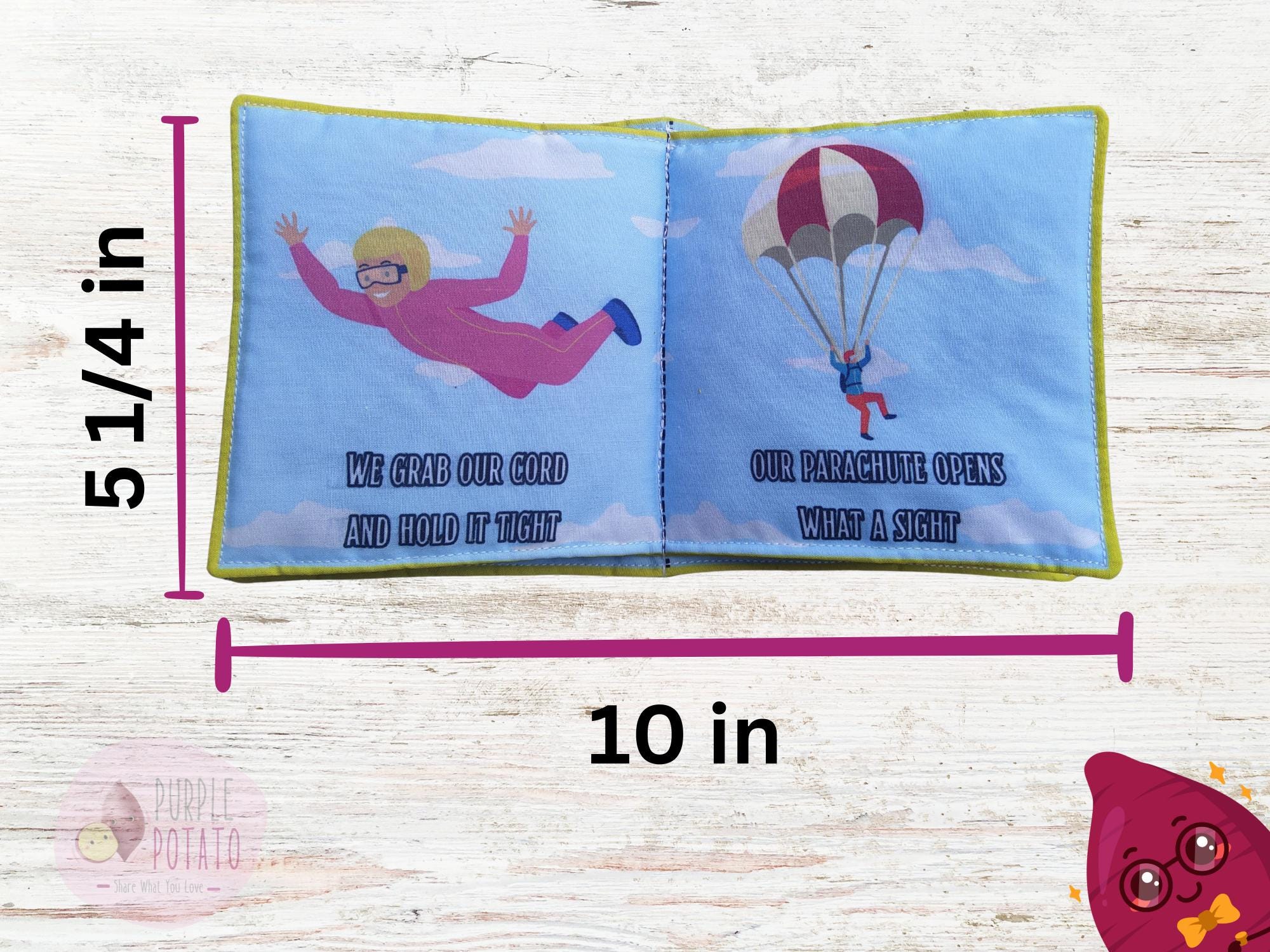 Skydiving for Babies