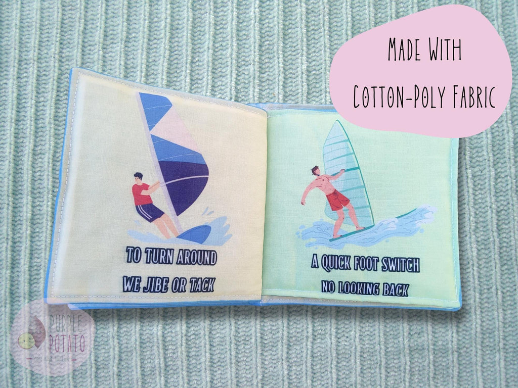 Windsurfing for Babies