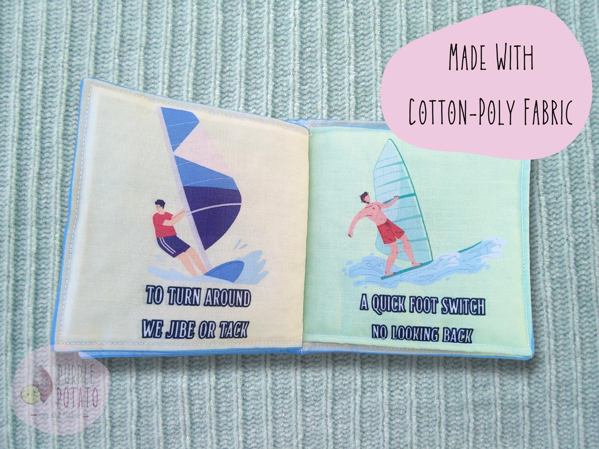 Windsurfing for Babies