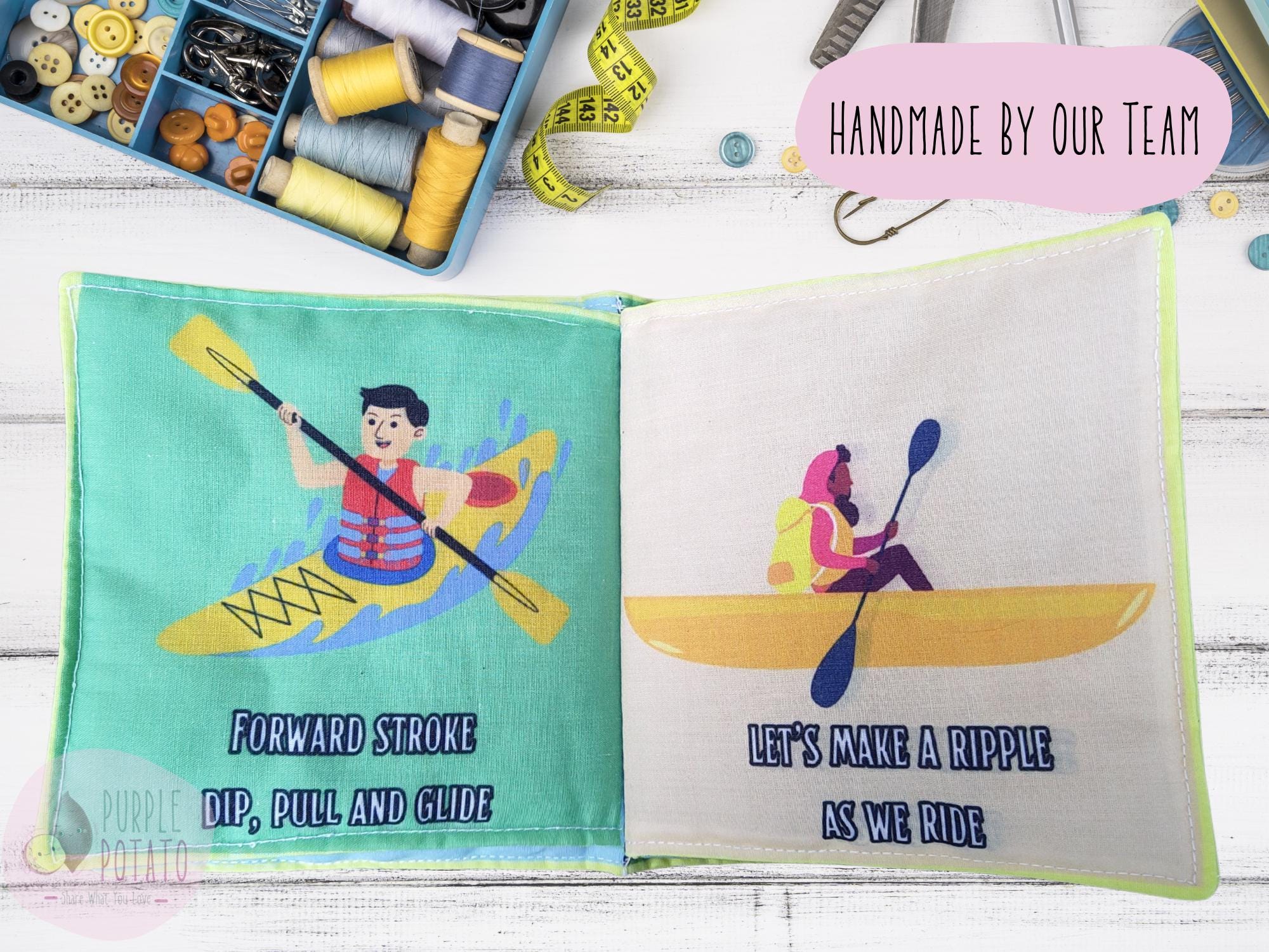 Kayaking for Babies