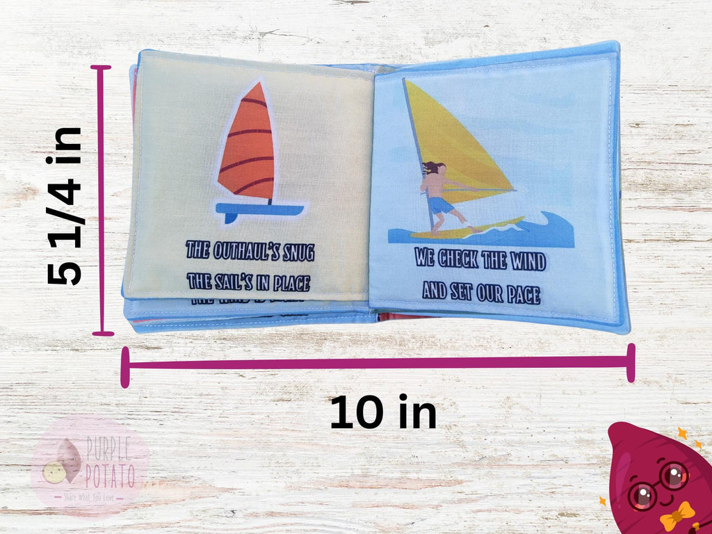 Windsurfing for Babies