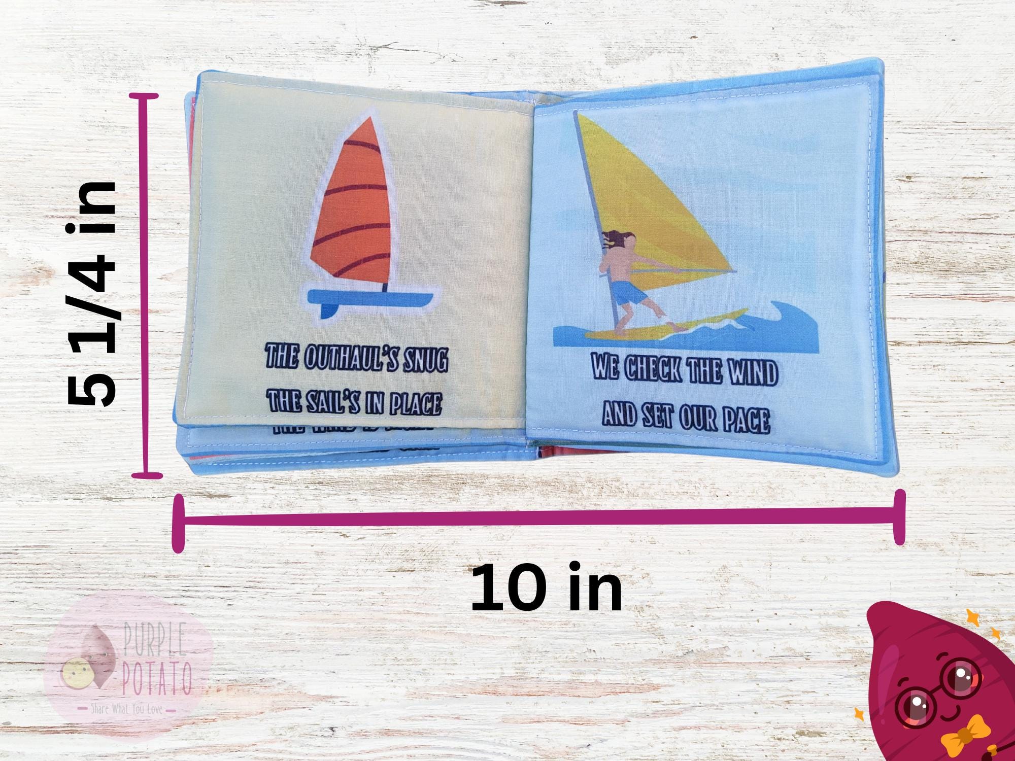 Windsurfing for Babies