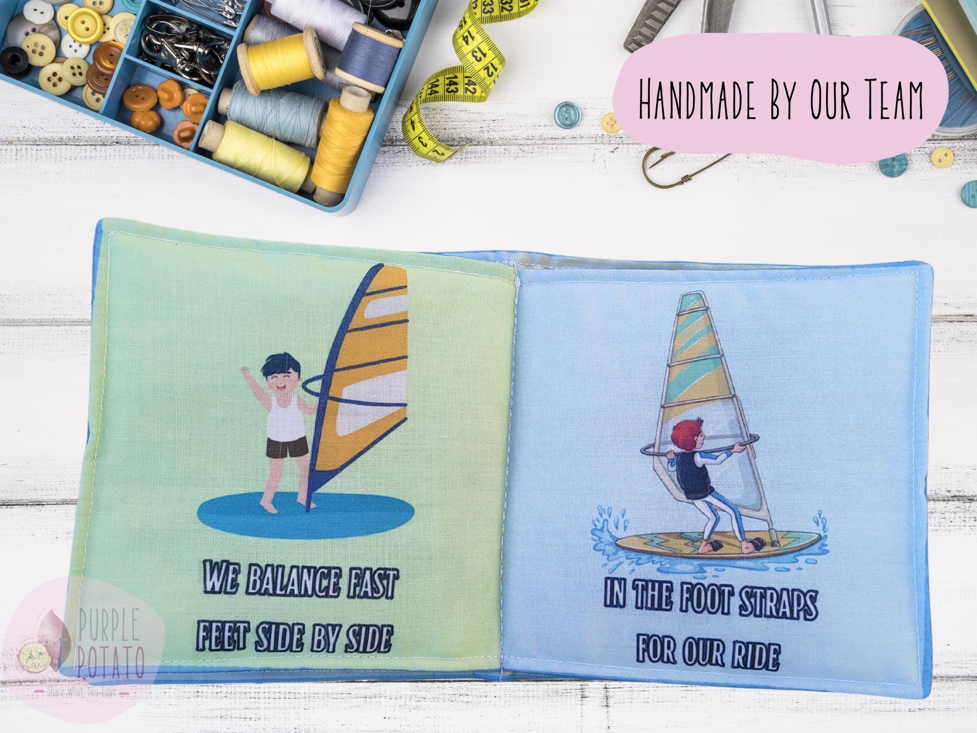 Windsurfing for Babies