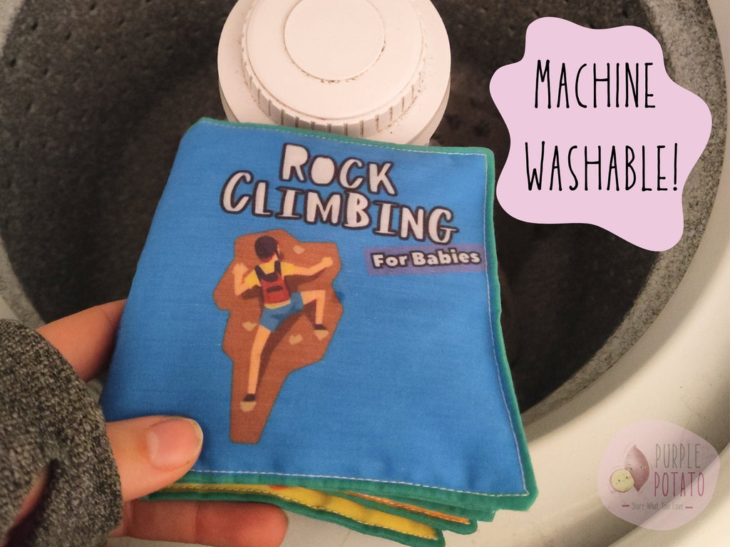 Rock Climbing for Babies