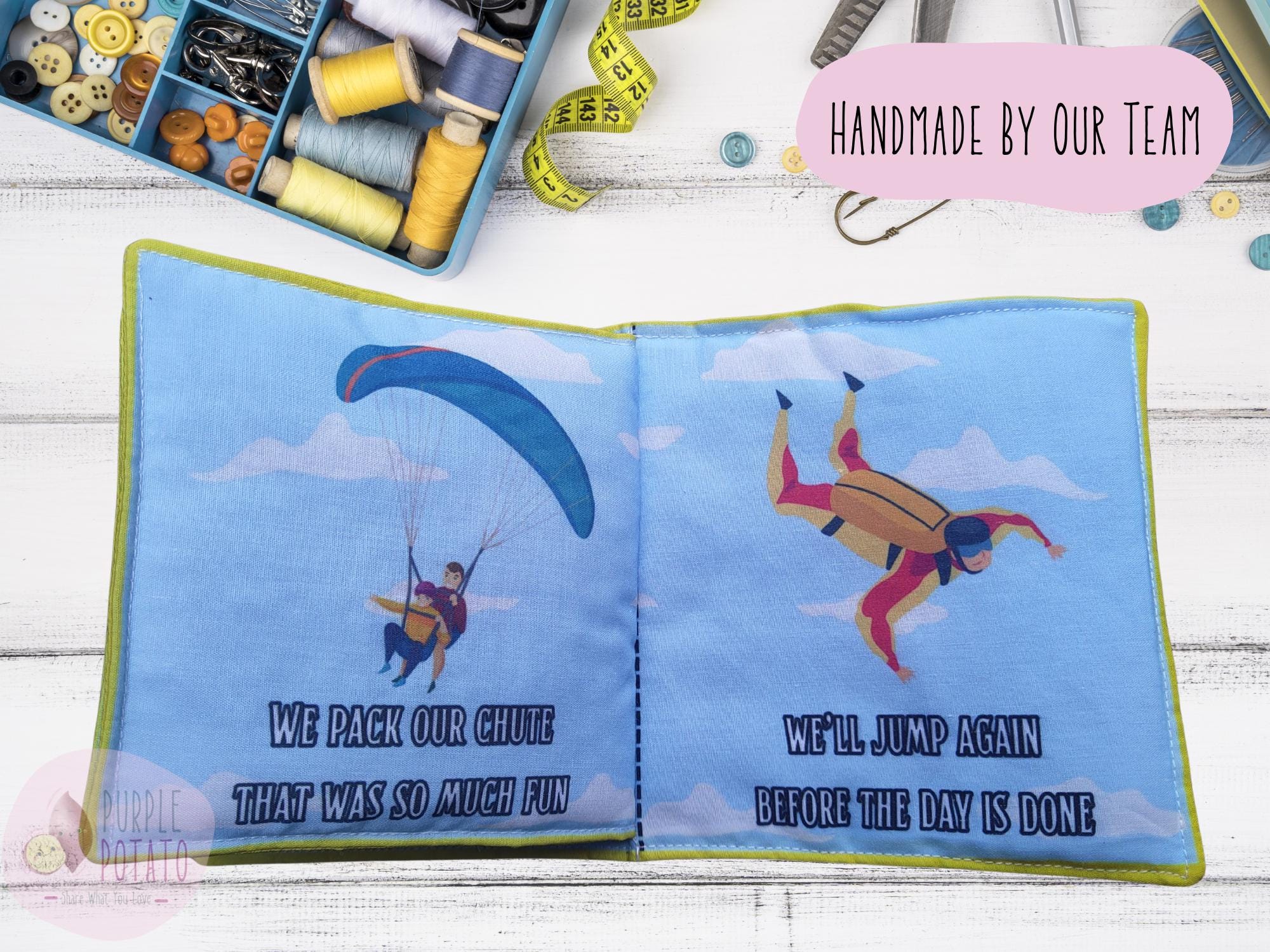 Skydiving for Babies