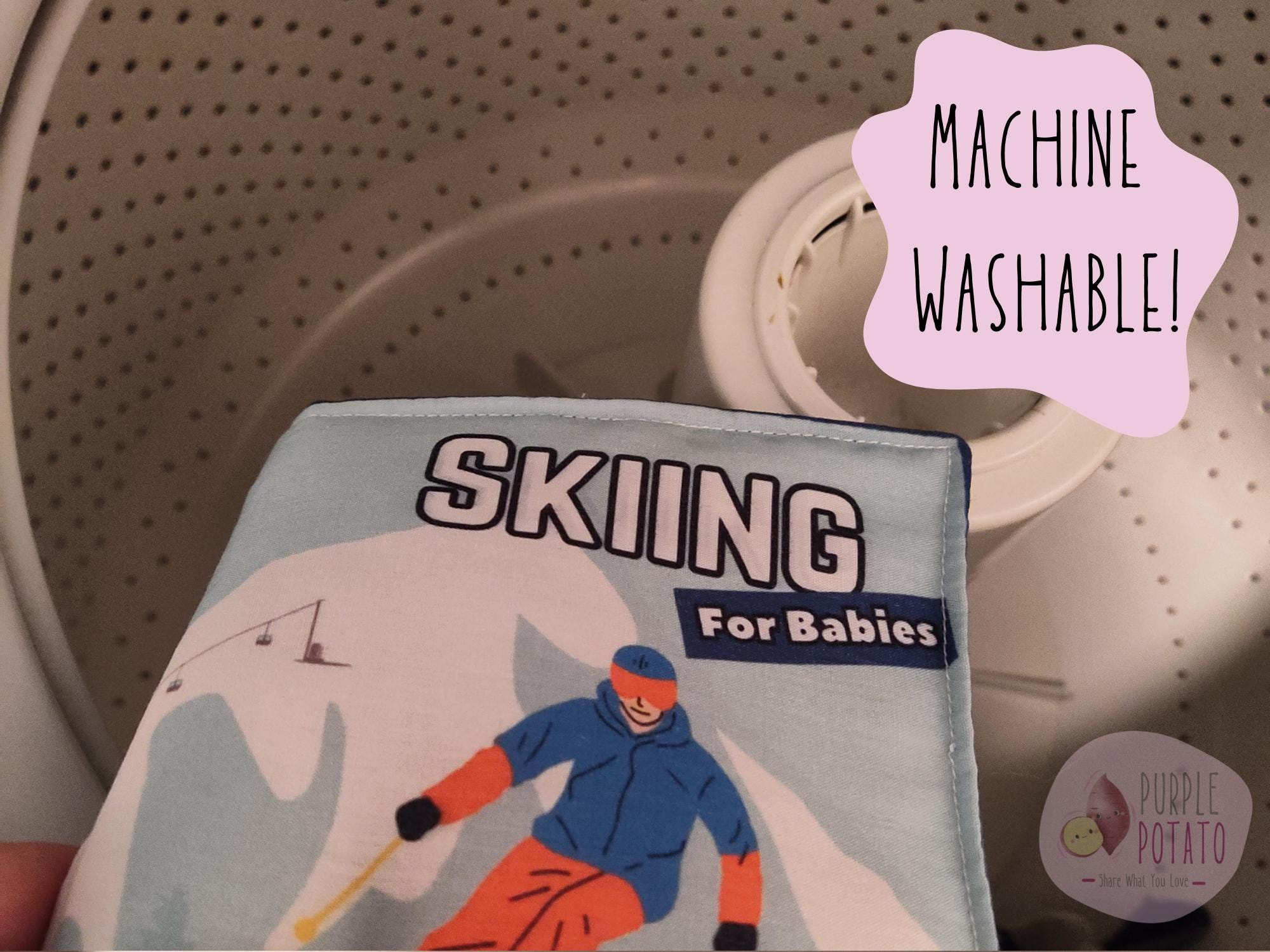 Skiing for Babies