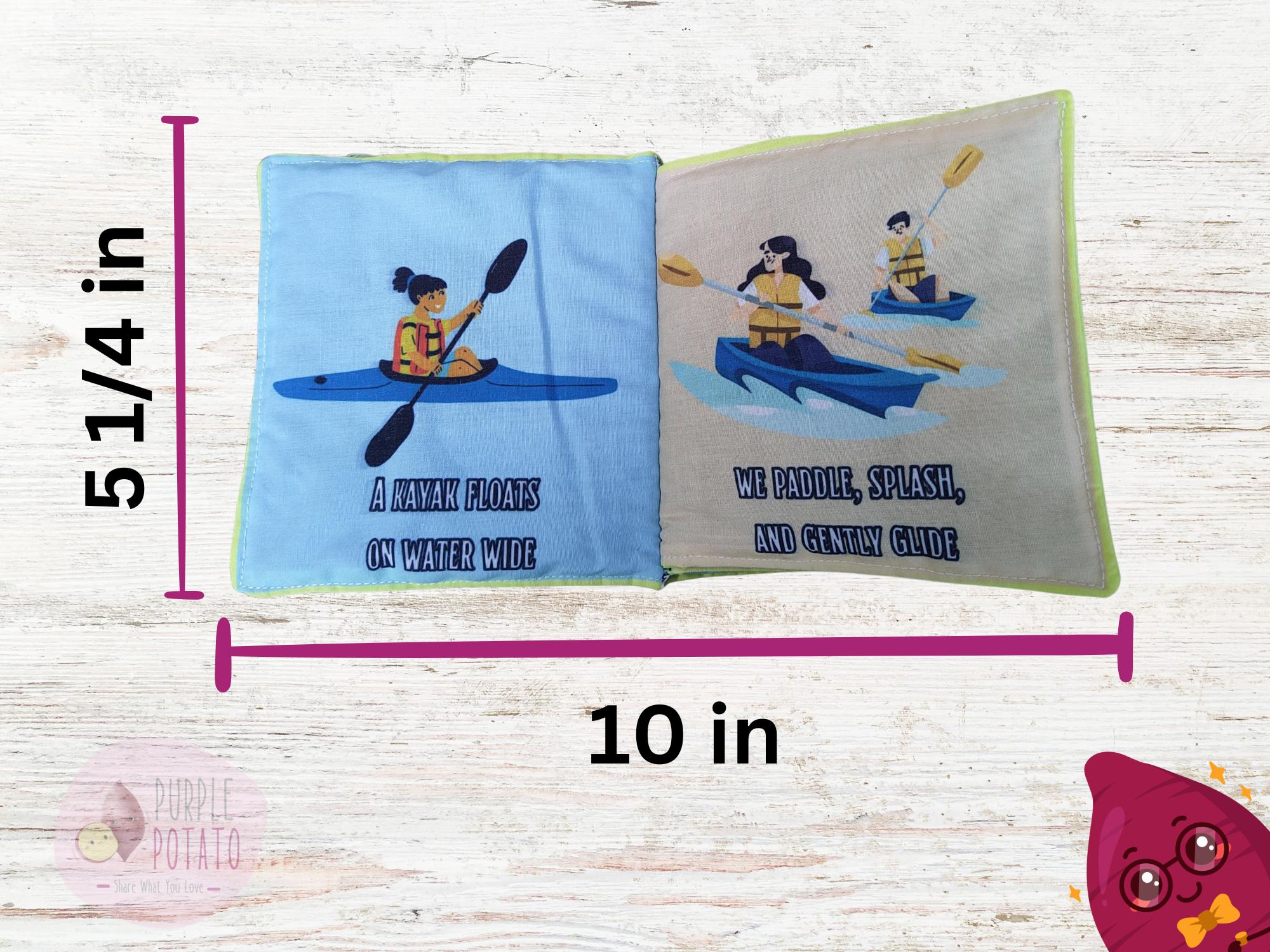 Kayaking for Babies