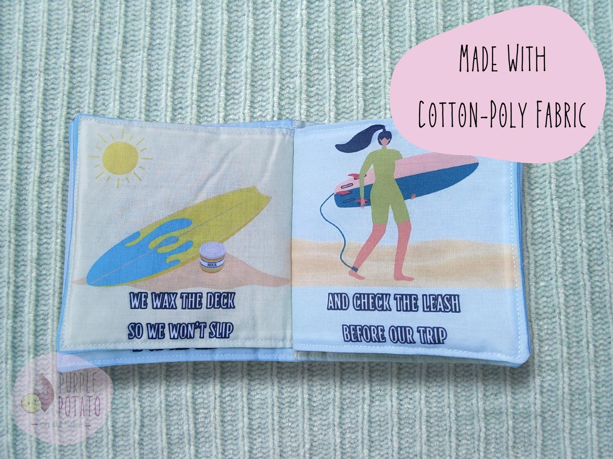 Surfing for Babies
